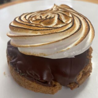 Last chance to pick up this weekend’s specials! 

S’mores Cookie and French Strawberry Cake slices. 
We are open until 2:00pm!